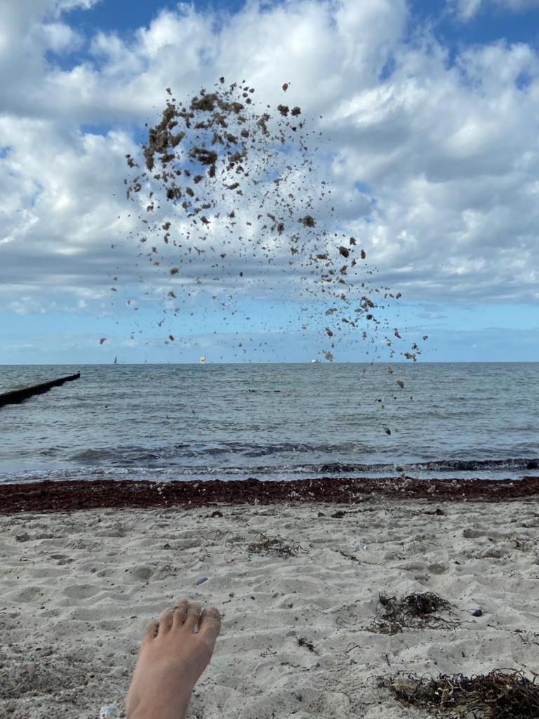 Ostsee-Ferienwohnung-Lipsia Ostseebad Nienhagen Kültér fotó