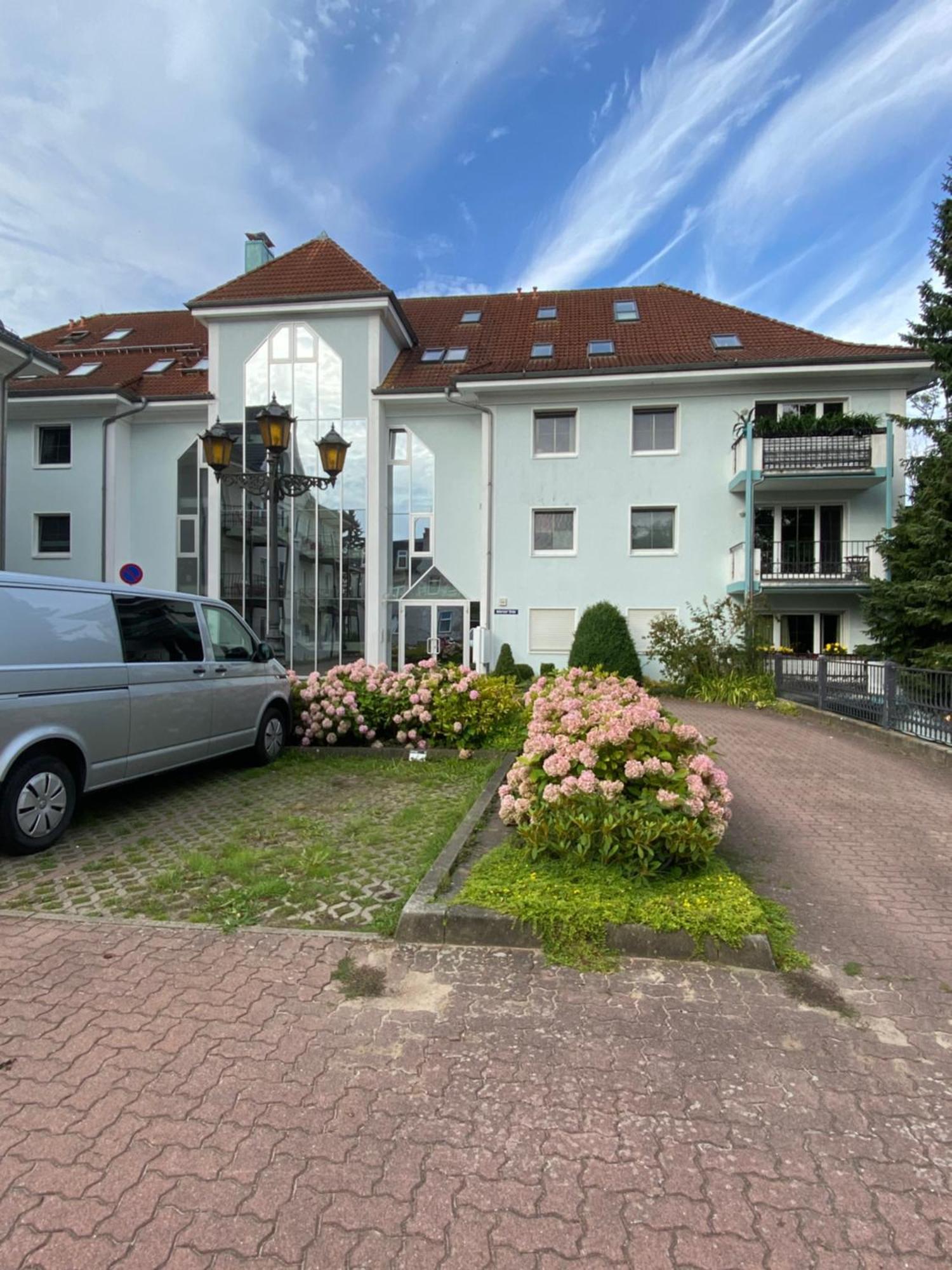 Ostsee-Ferienwohnung-Lipsia Ostseebad Nienhagen Kültér fotó